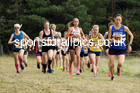 Senior womens 2021 North Eastern Harrier League, Druridge Bay. Photo: David T. Hewitson/Sports for All Pics